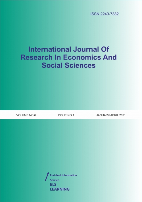 International Journal Of Research In Economics And Social Sciences 
